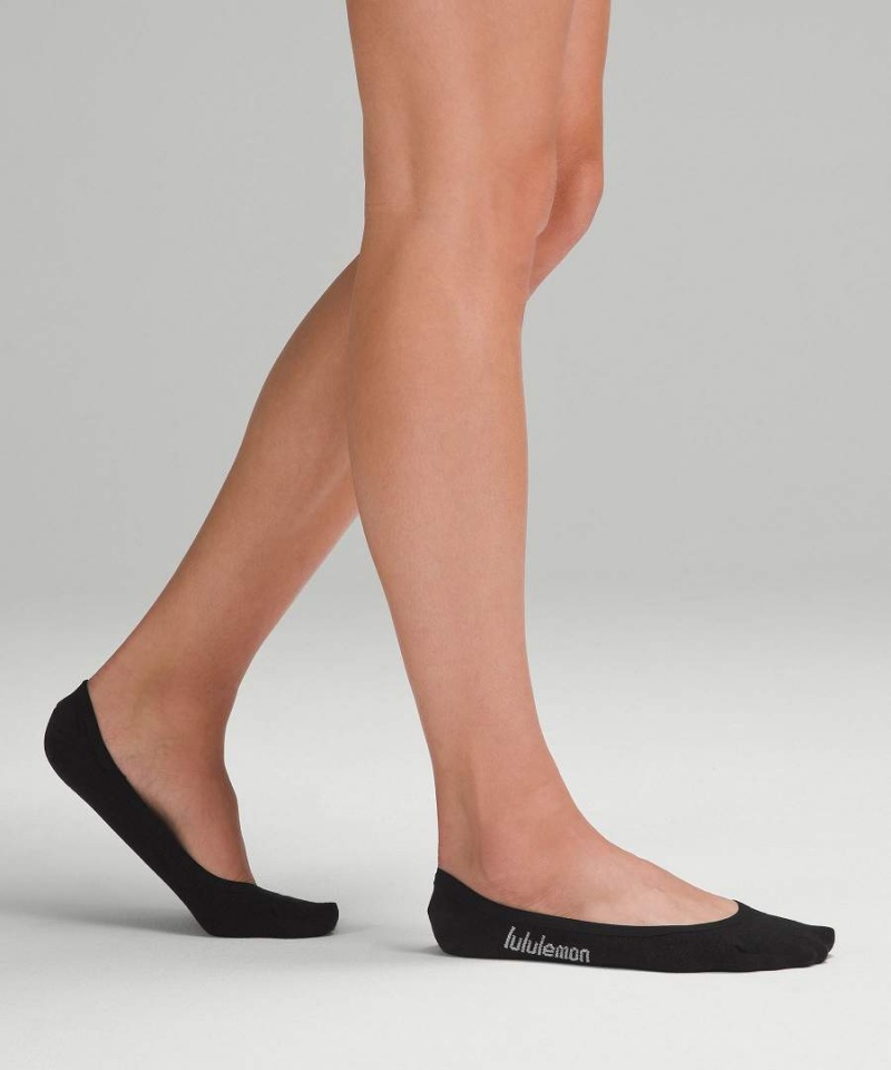 Calcetines Lululemon Daily Stride Comodidad Liner 3 Pack Mujer Blancas Chile | 362QLRHFY