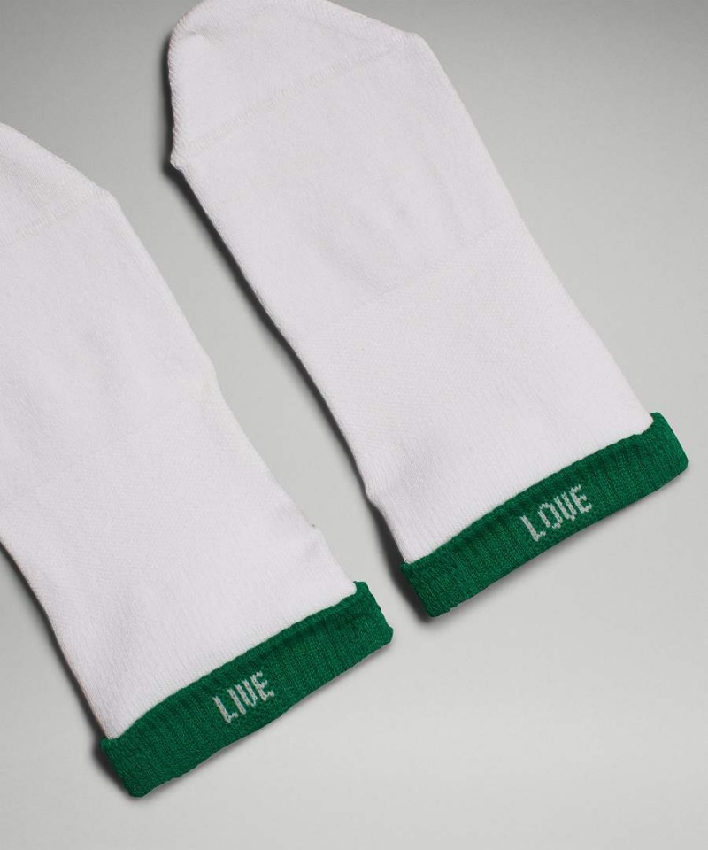 Calcetines Lululemon Daily Stride Comodidad Low-Ankle 5 Pack Hombre Blancas Multicolor Chile | 059WGYEOD