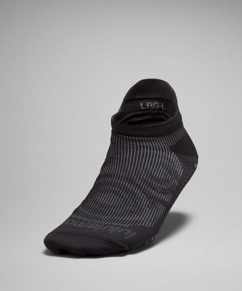 Calcetines Lululemon Find Your Balance Studio Tab Mujer Negras Chile | 921YVKEAH