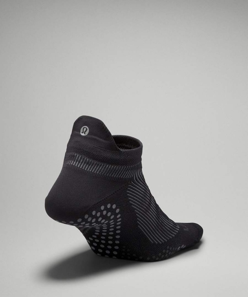 Calcetines Lululemon Find Your Balance Studio Tab Mujer Negras Chile | 921YVKEAH