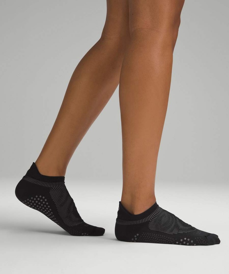 Calcetines Lululemon Find Your Balance Studio Tab Mujer Negras Chile | 921YVKEAH