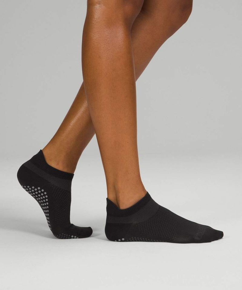 Calcetines Lululemon Find Your Balance Studio Tab Mujer Negras Chile | 427LGIXCY
