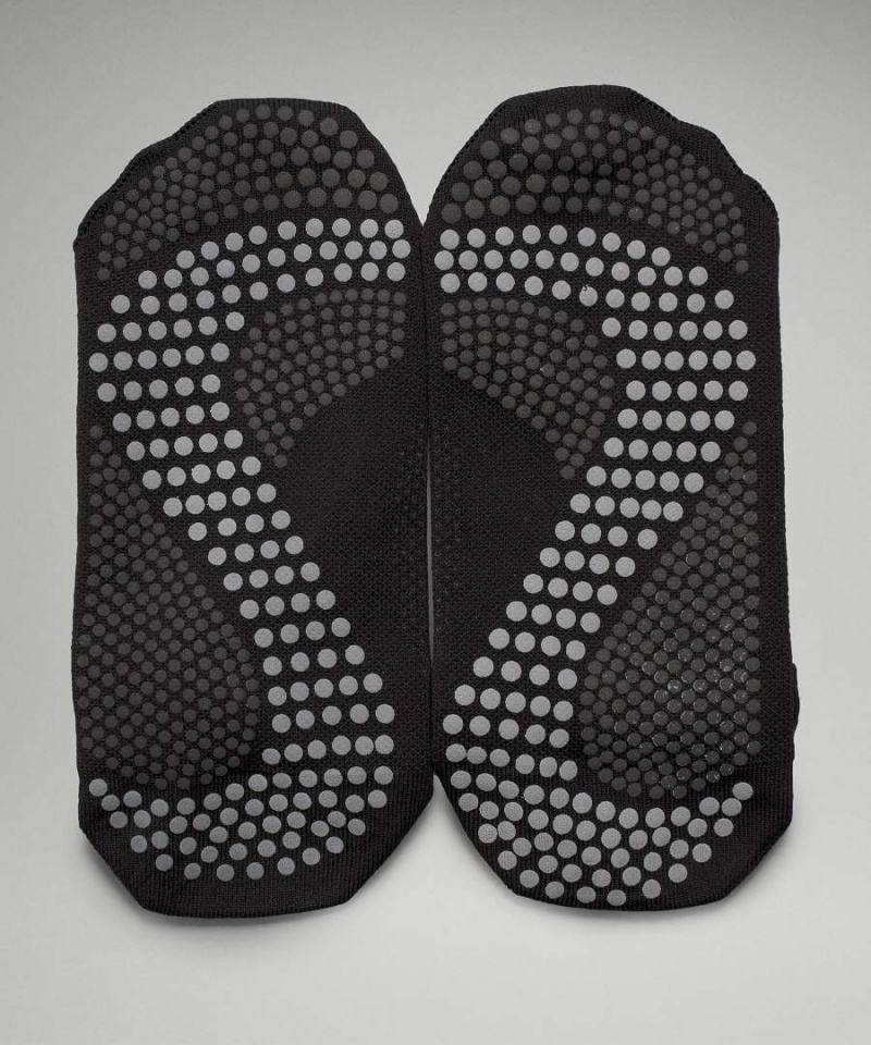 Calcetines Lululemon Find Your Balance Studio Tab Mujer Negras Chile | 427LGIXCY