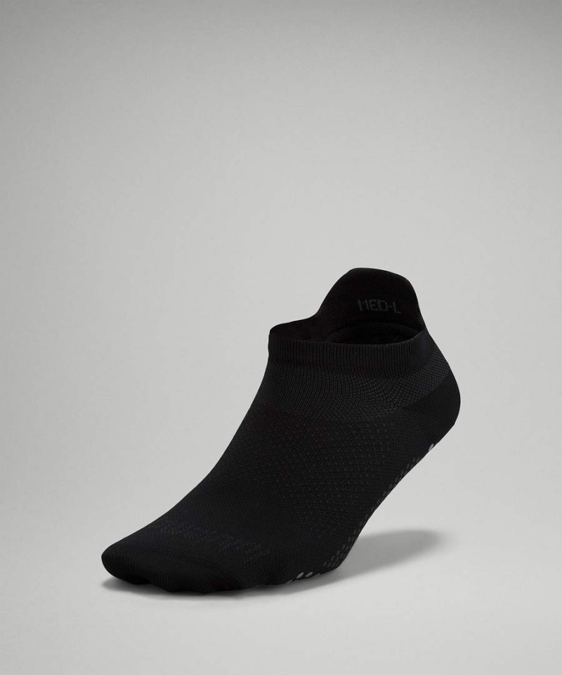 Calcetines Lululemon Find Your Balance Studio Tab Mujer Negras Chile | 427LGIXCY