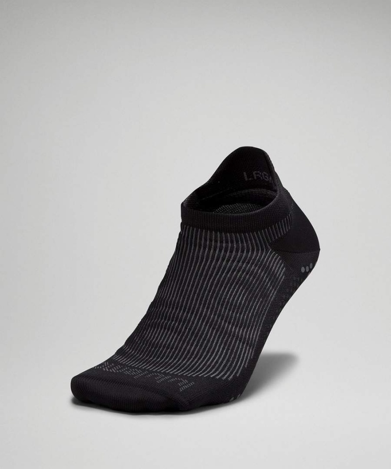 Calcetines Lululemon Find Your Balance Tab Hombre Negras Chile | 357XETOFR