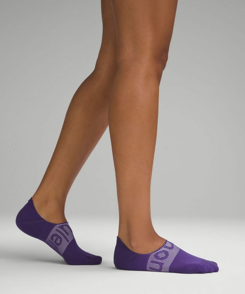 Calcetines Lululemon Power Stride No-Show with Active Grip Multi-Colour 3 Pack Mujer Rosas Amarillo Naranjas Chile | 946JIXFMR