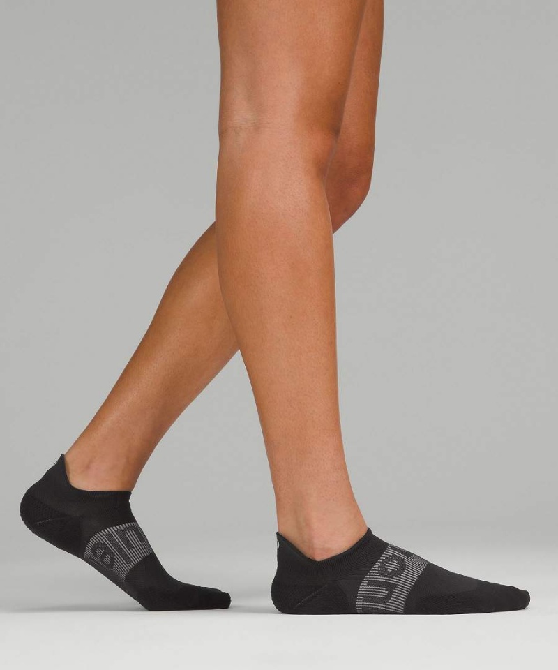 Calcetines Lululemon Power Stride Tab 5 Pack Mujer Blancas Gris Negras Chile | 364NVIGFJ