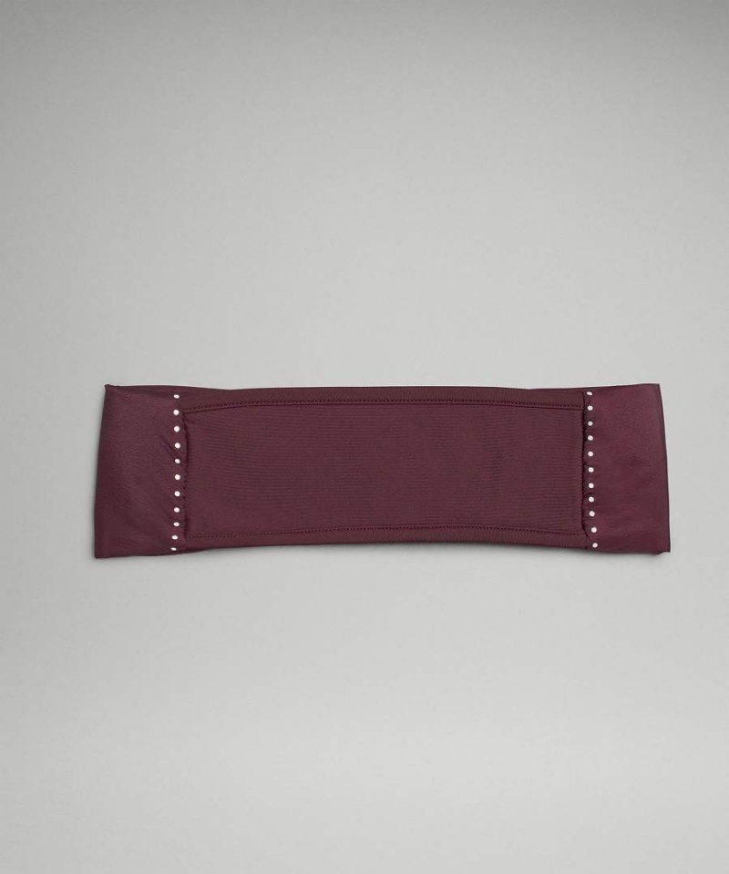 Calentador Orejas Lululemon Down for It All Mujer Burdeos Chile | 319ZGJSAE