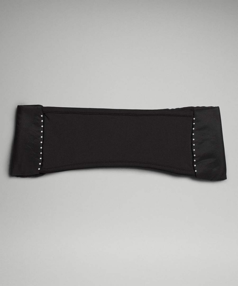 Calentador Orejas Lululemon Down for It All Hombre Negras Chile | 317VZUYDW