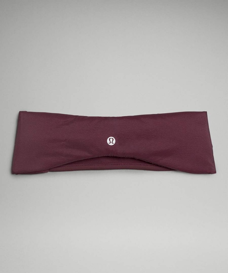 Calentador Orejas Lululemon Down for It All Hombre Burdeos Chile | 029ETVXRO