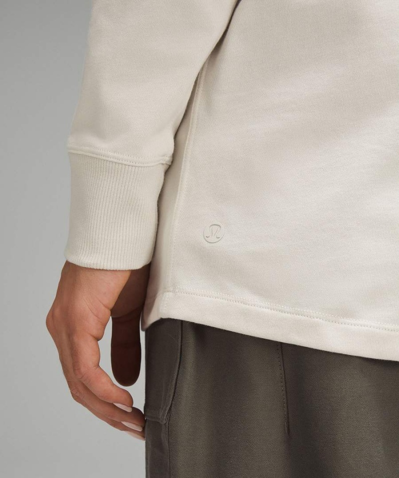 Camisa Manga Larga Lululemon All Yours Heavyweight Mujer Beige Chile | 259TJPFKH
