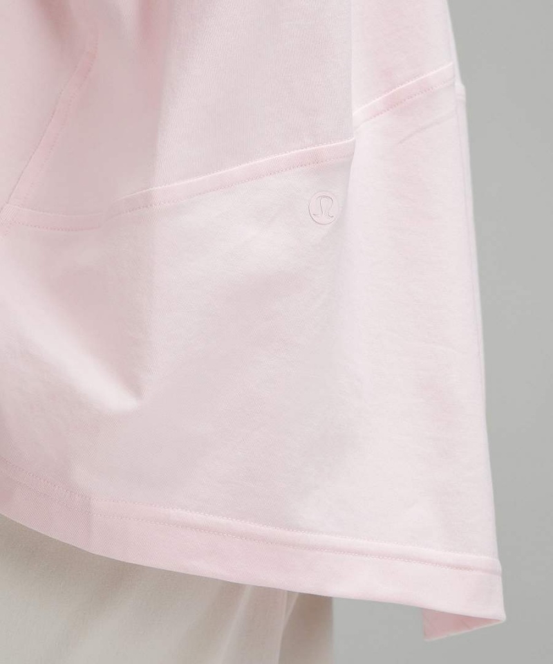 Camisa Manga Larga Lululemon Back In Action V-Neck Mujer Rojas Claro Chile | 134MEQLWT