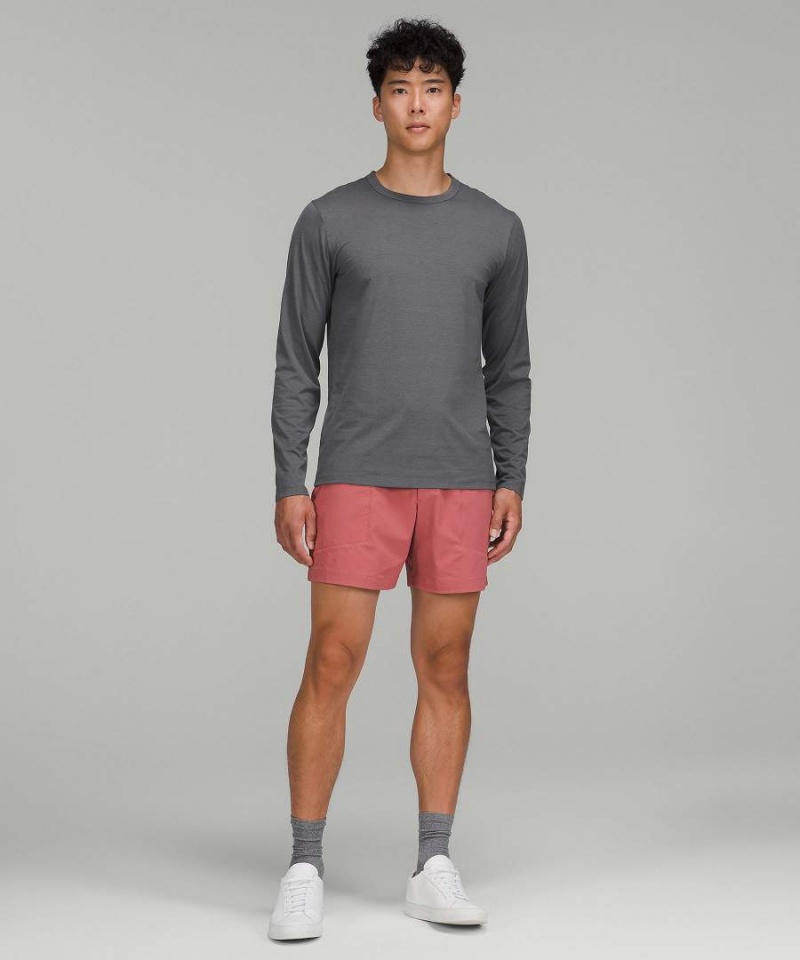 Camisa Manga Larga Lululemon Fundamental Hombre Blancas Chile | 297LXJBDY
