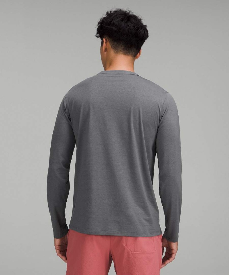 Camisa Manga Larga Lululemon Fundamental Hombre Blancas Chile | 297LXJBDY