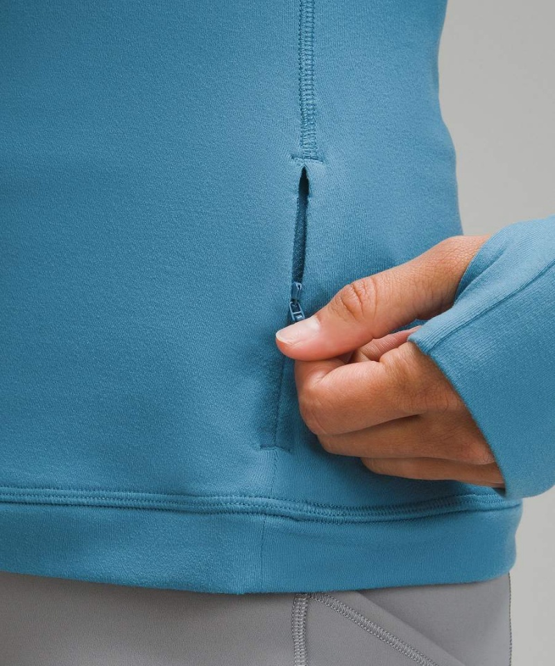 Camisa Manga Larga Lululemon It's Rulu Mujer Azules Chile | 316DFZQEO