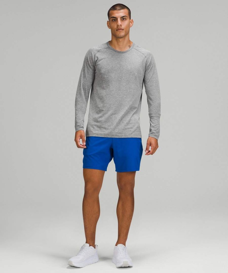 Camisa Manga Larga Lululemon Metal Vent Tech 2.0 Hombre Blancas Chile | 428DTCSYW
