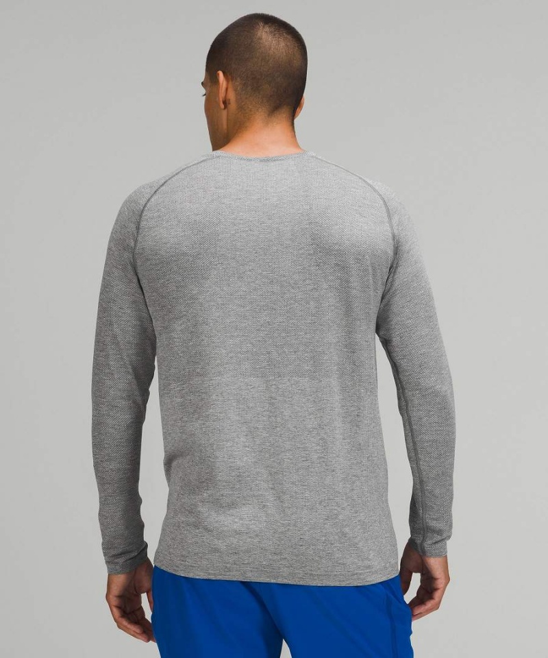Camisa Manga Larga Lululemon Metal Vent Tech 2.0 Hombre Blancas Chile | 428DTCSYW