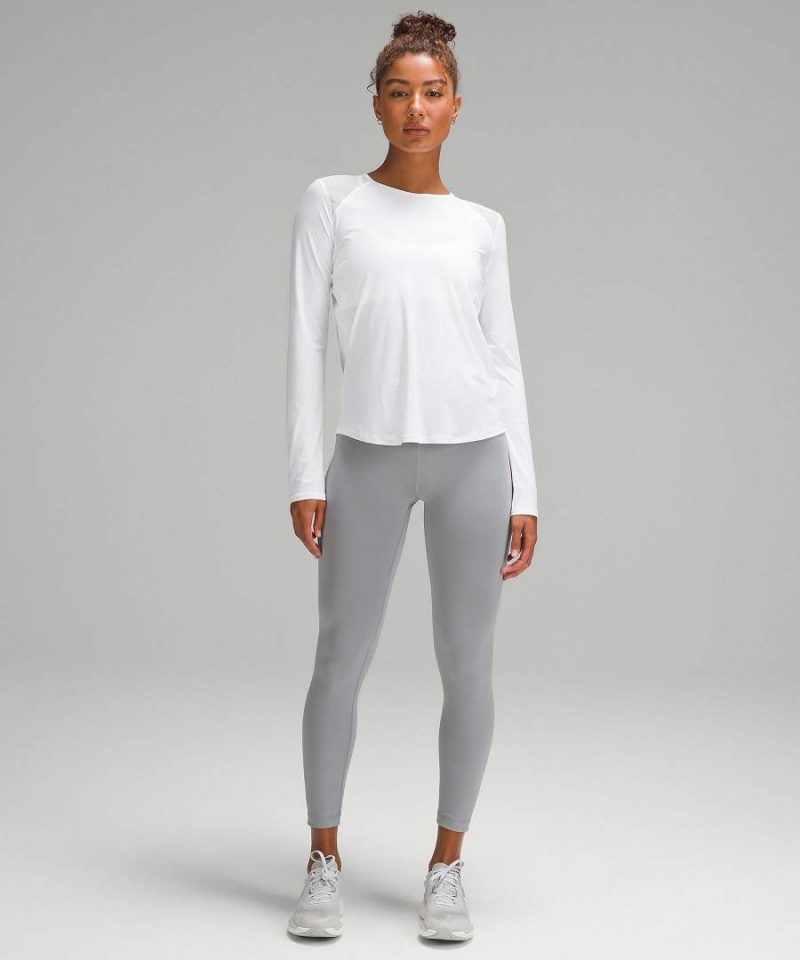 Camisa Manga Larga Lululemon Sculpt Mujer Blancas Chile | 516XTPGMK
