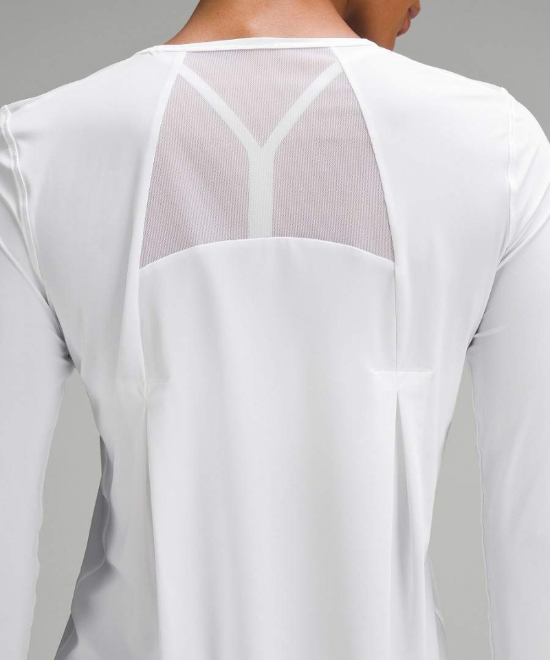 Camisa Manga Larga Lululemon Sculpt Mujer Blancas Chile | 516XTPGMK