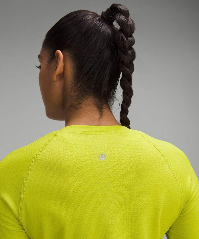 Camisa Manga Larga Lululemon Swiftly Tech 2.0 Race Length Mujer Moradas Moradas Chile | 279CFZMEL