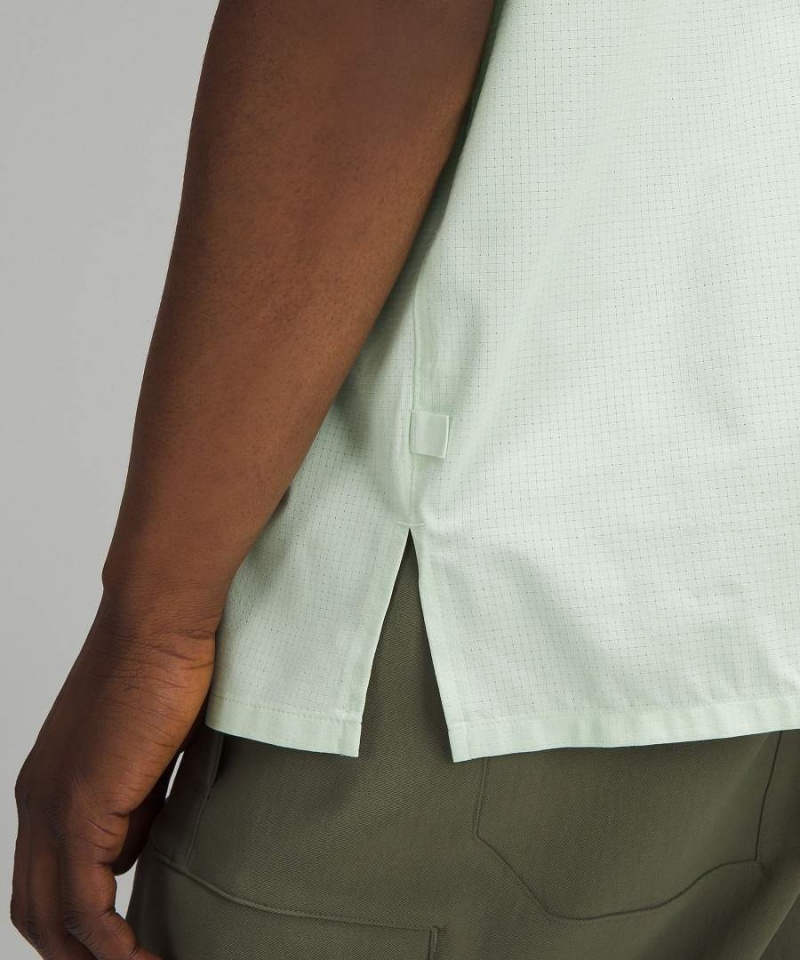 Camisas Lululemon Airing Easy Camp Collar Hombre Verde Chile | 649VBEGWY