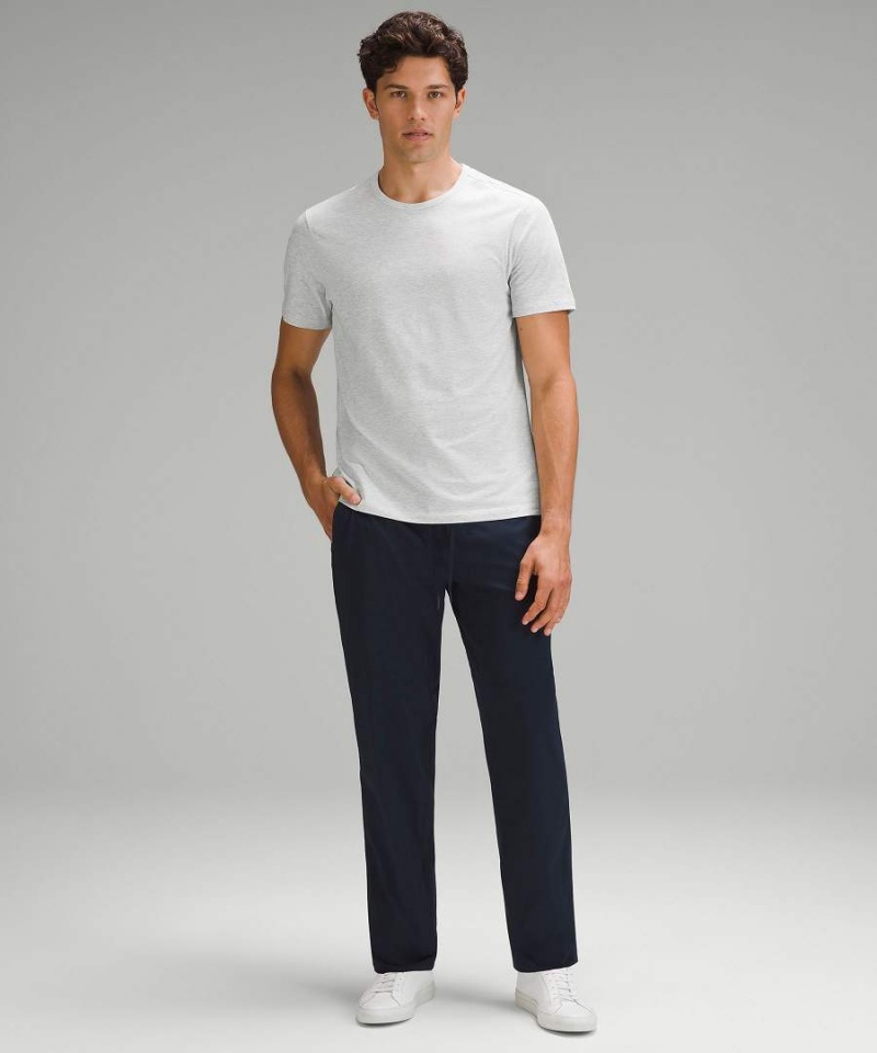 Camiseta Lululemon 5 Year Basic 5 Pack Hombre Negras Blancas Azules Beige Chile | 973DBXLGV
