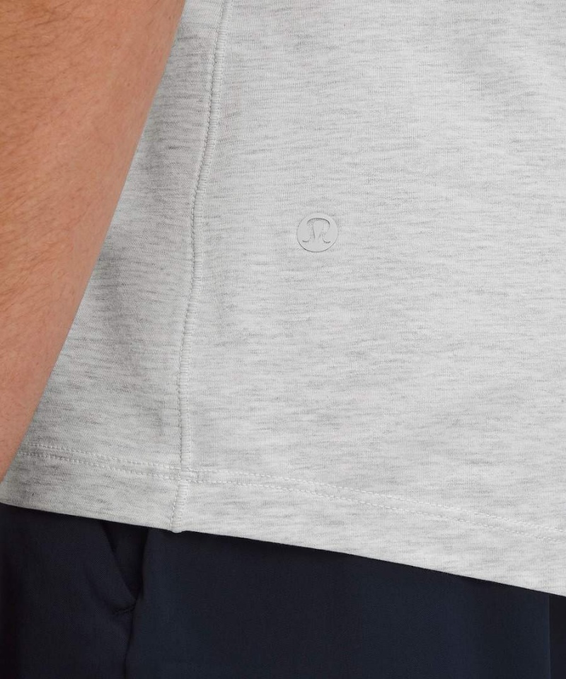Camiseta Lululemon 5 Year Basic 5 Pack Hombre Negras Blancas Azules Beige Chile | 973DBXLGV