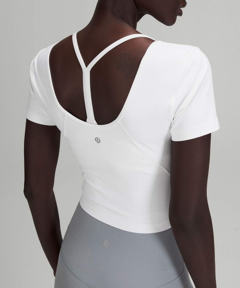 Camiseta Lululemon Align™ Mujer Azules Multicolor Chile | 316MTBLNS