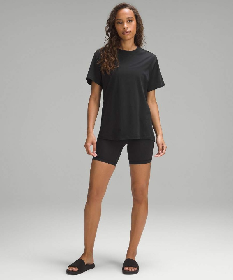 Camiseta Lululemon All Yours Vitasea Corta-Sleeve Mujer Negras Chile | 209YXNRAH