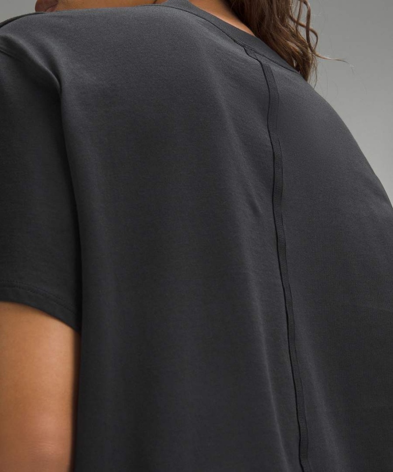 Camiseta Lululemon All Yours Vitasea Corta-Sleeve Mujer Negras Chile | 209YXNRAH