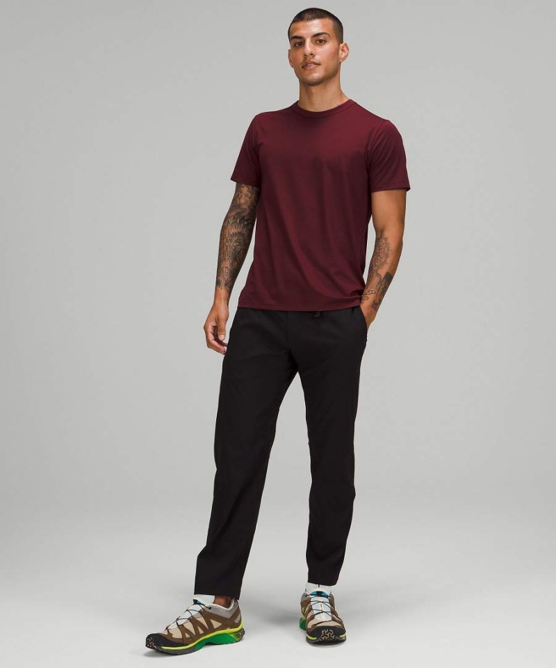 Camiseta Lululemon Fundamental Hombre Blancas Chile | 258LBMONV