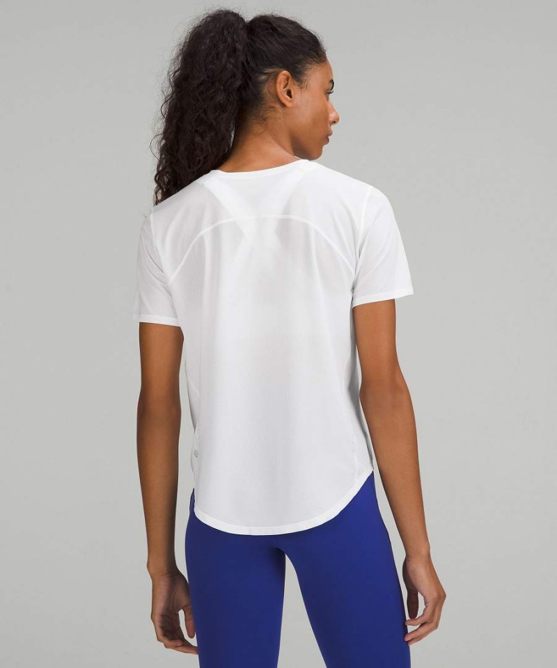Camiseta Lululemon High-Neck Correr and Entrenamiento Mujer Negras Chile | 108LWZGAU