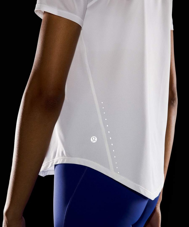 Camiseta Lululemon High-Neck Correr and Entrenamiento Mujer Negras Chile | 108LWZGAU