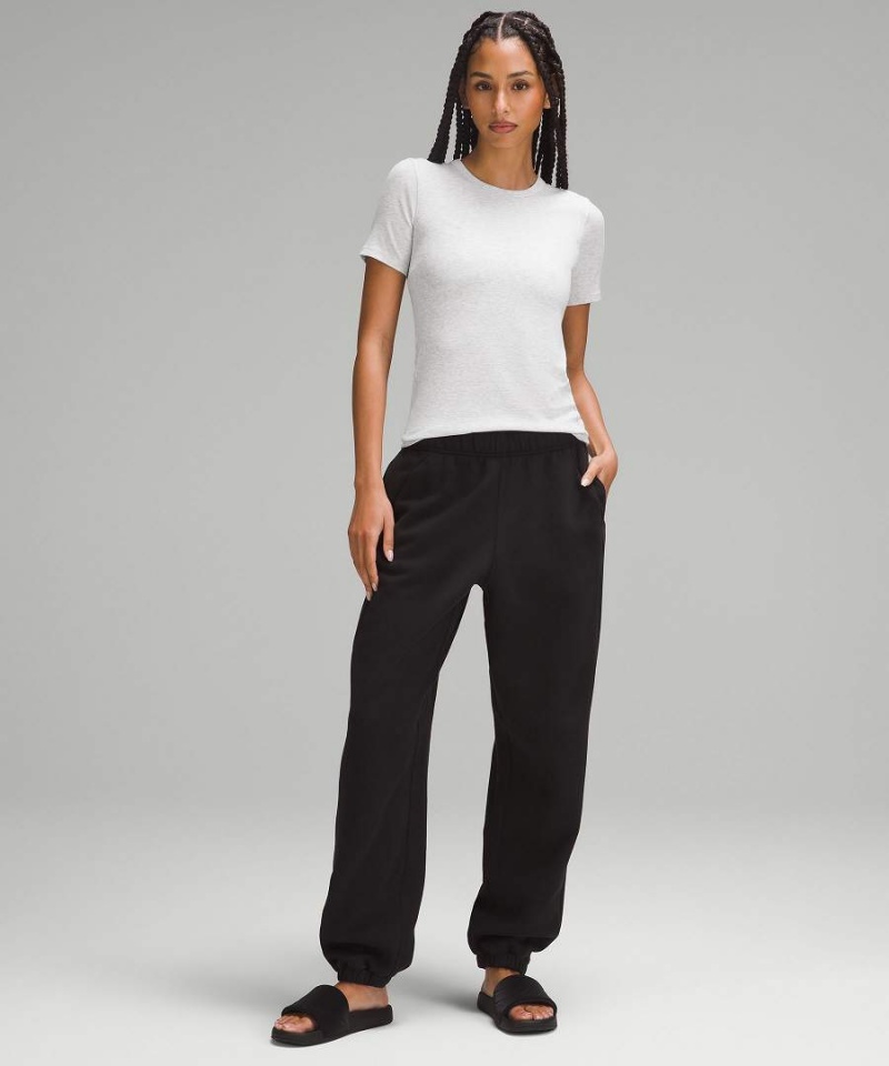 Camiseta Lululemon Hold Tight Corta-Sleeve Mujer Gris Claro Chile | 521DQNKOB