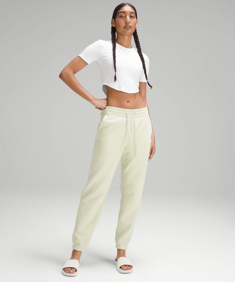 Camiseta Lululemon Hold Tight Cropped Mujer Blancas Chile | 540YXTIGJ
