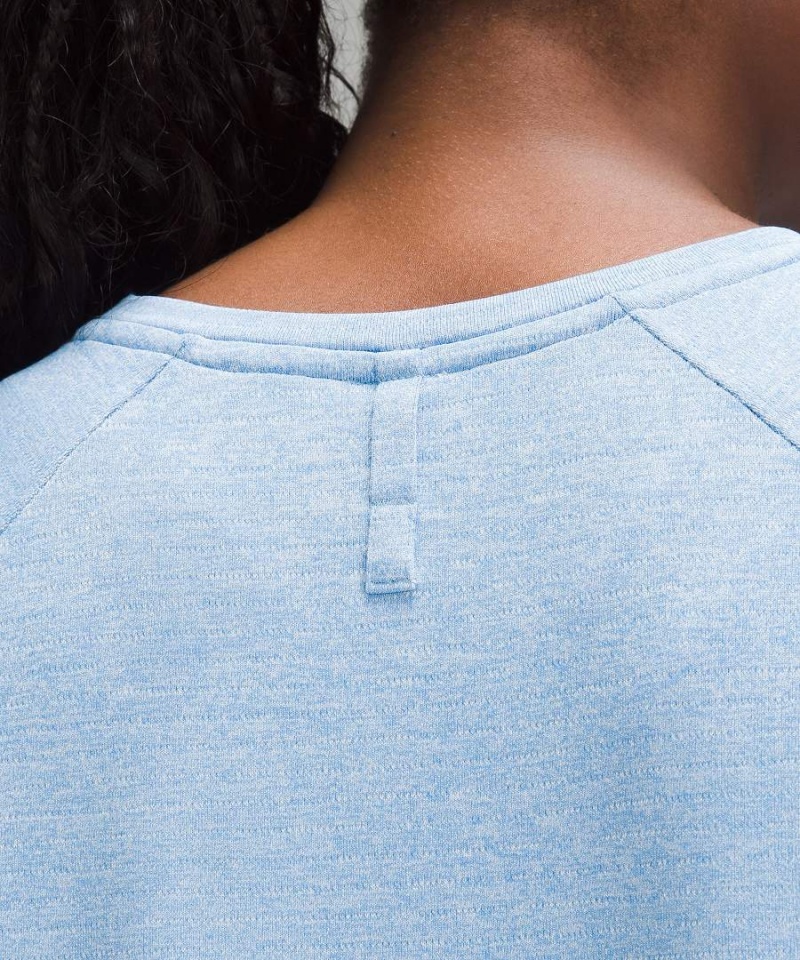 Camiseta Lululemon License to Train Classic-Fit Mujer Azules Chile | 859UGSOIF