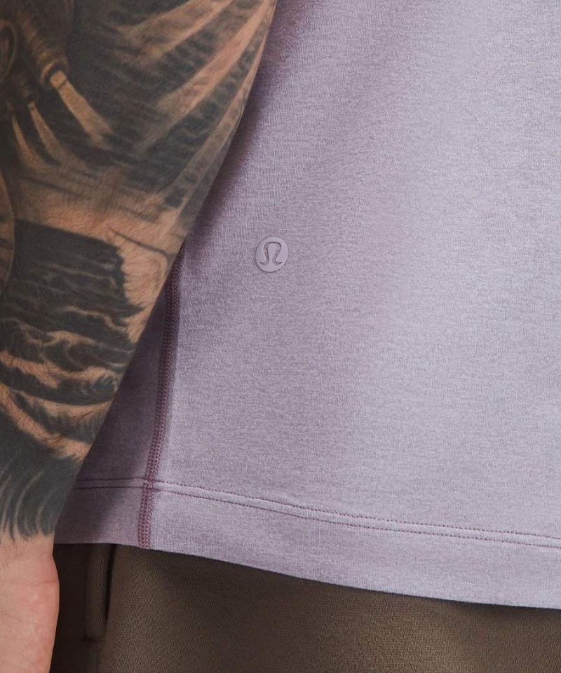 Camiseta Lululemon Soft Jersey Corta-Sleeve Hombre Moradas Moradas Chile | 439QELSMB