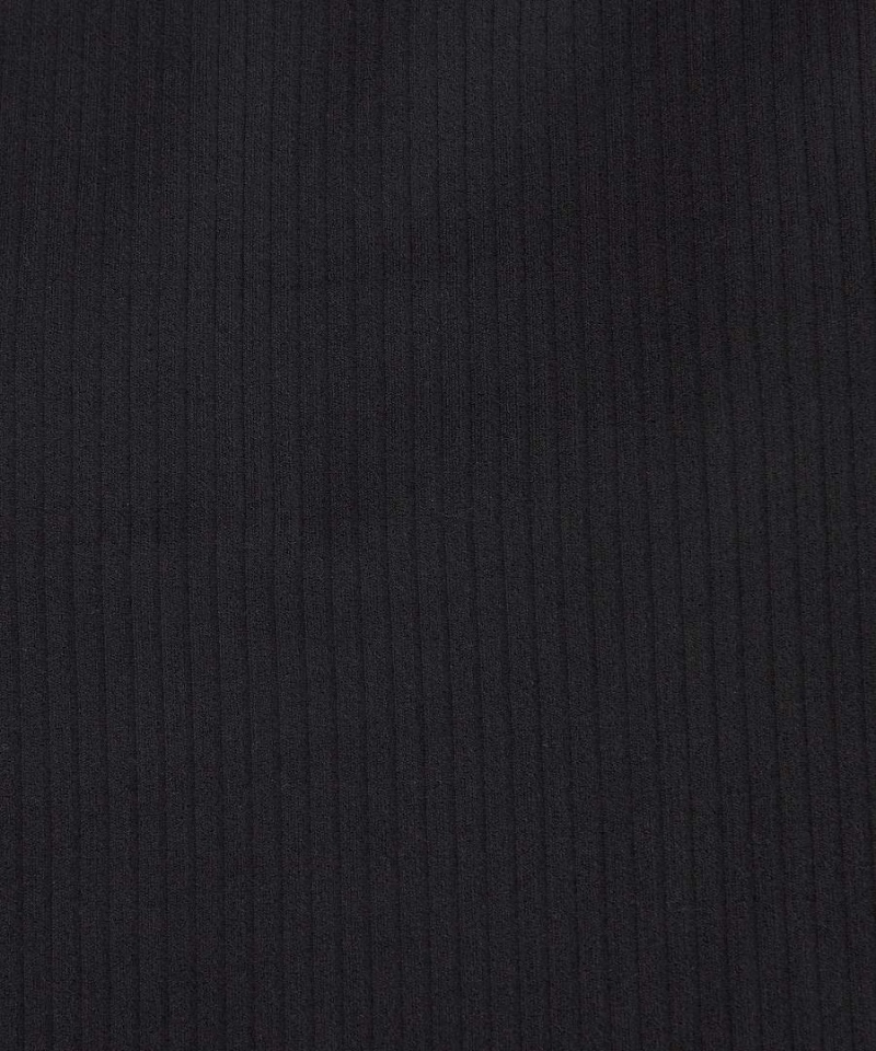 Camiseta sin Manga Lululemon Align™ Acanalado Mujer Negras Chile | 350OGQSIW