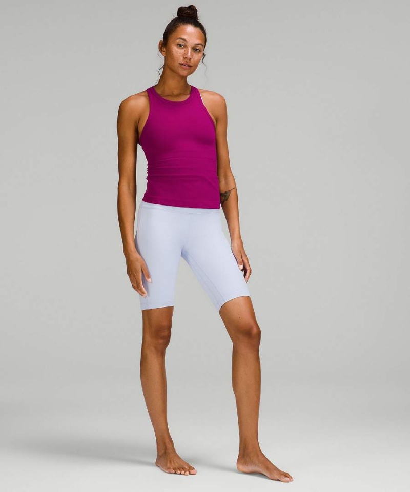 Camiseta sin Manga Lululemon Align™ Cintura-Length Racerback Mujer Moradas Chile | 792DOVBYU