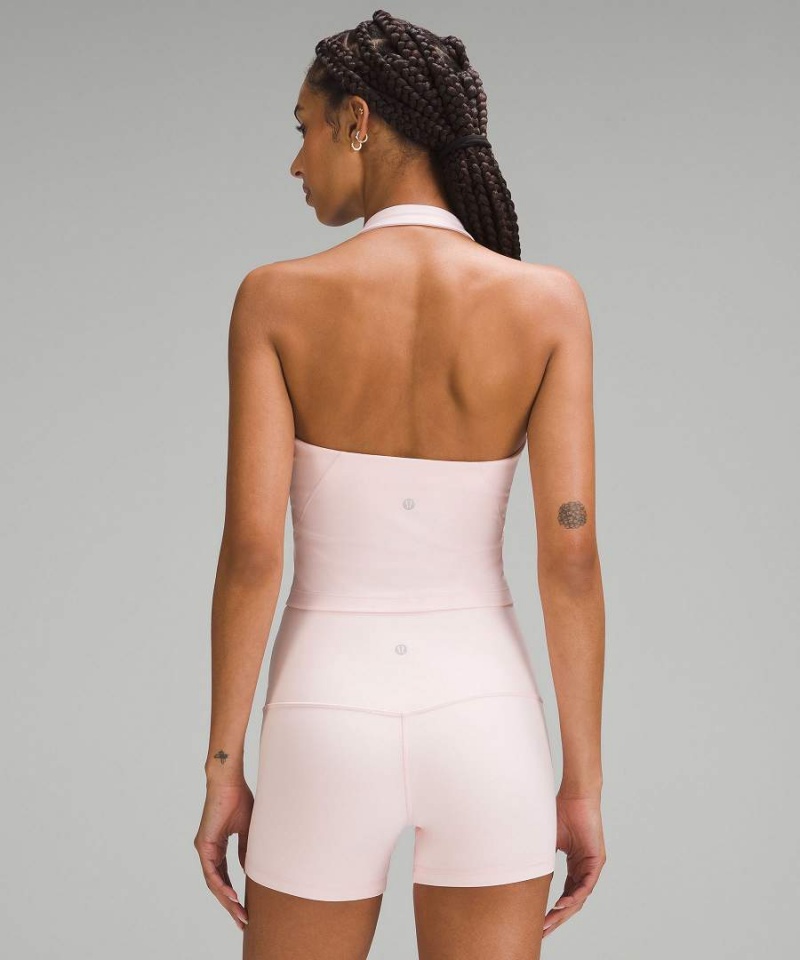 Camiseta sin Manga Lululemon Align™ Halter Mujer Rojas Claro Chile | 356XYSODQ