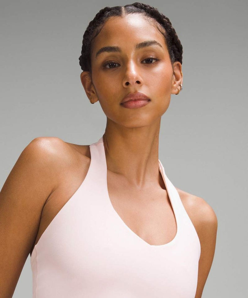 Camiseta sin Manga Lululemon Align™ Halter Mujer Rojas Claro Chile | 356XYSODQ