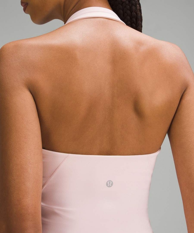 Camiseta sin Manga Lululemon Align™ Halter Mujer Rojas Claro Chile | 356XYSODQ