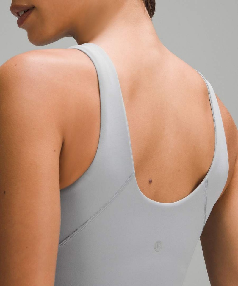 Camiseta sin Manga Lululemon Align™ High-Neck Mujer Gris Chile | 461LSAHPR