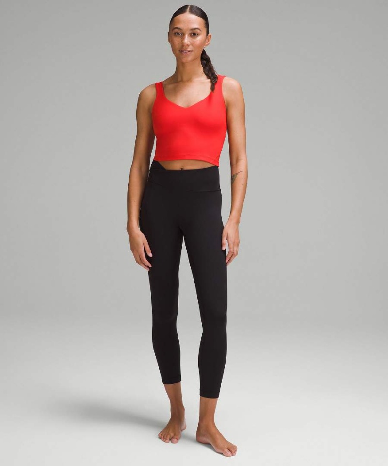 Camiseta sin Manga Lululemon Align™ Mujer Rojas Chile | 629OKLYUT