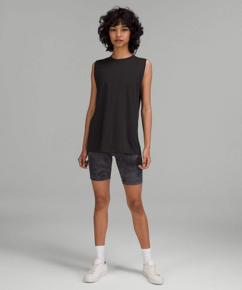 Camiseta sin Manga Lululemon All Yours Mujer Negras Chile | 795IFHYKL
