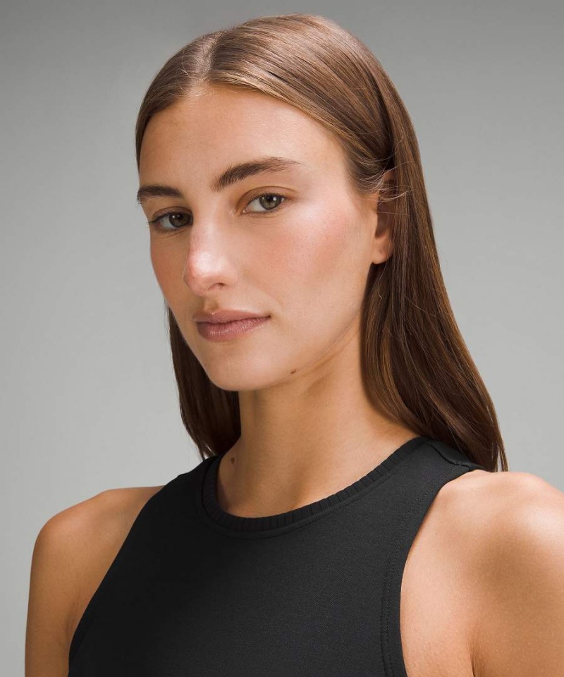 Camiseta sin Manga Lululemon Asymmetrical Side Cut-Out Mujer Negras Chile | 951FAYWUC