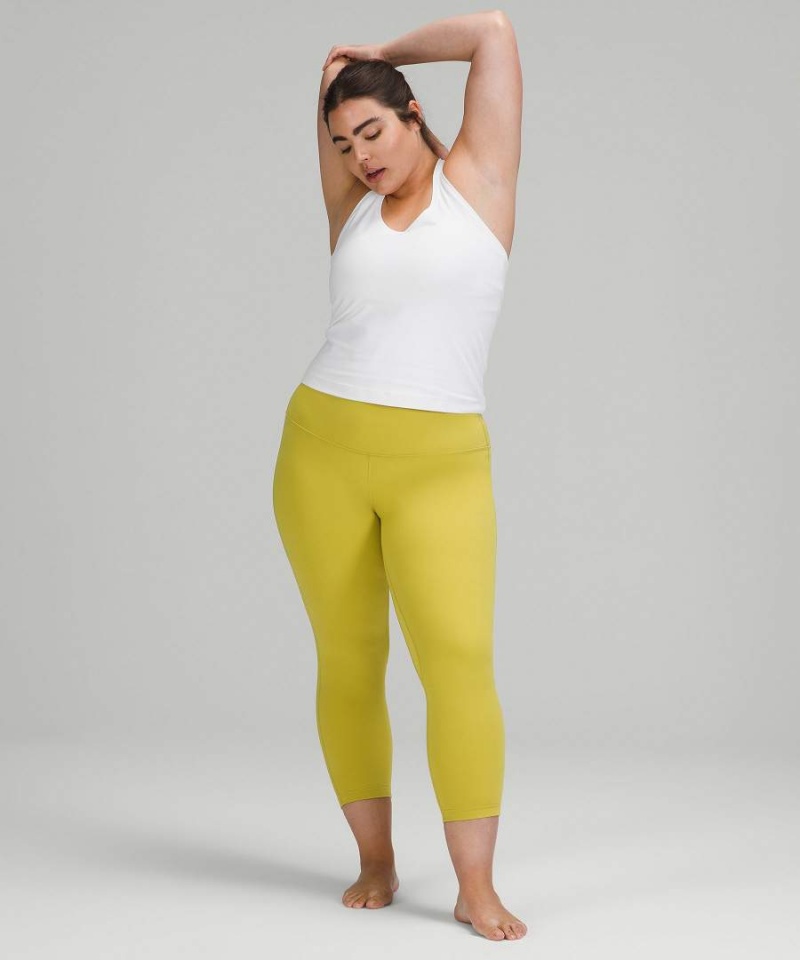 Camiseta sin Manga Lululemon Cool Racerback Nulu Corta Mujer Blancas Chile | 492HLFQSX