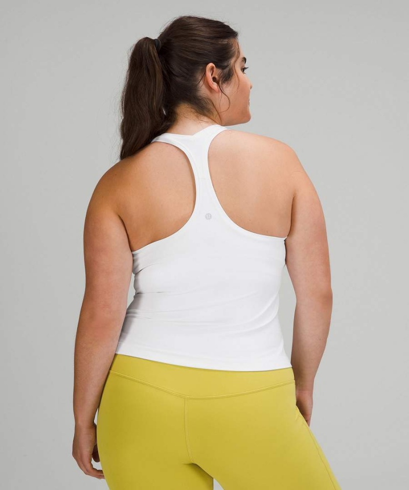 Camiseta sin Manga Lululemon Cool Racerback Nulu Corta Mujer Blancas Chile | 492HLFQSX