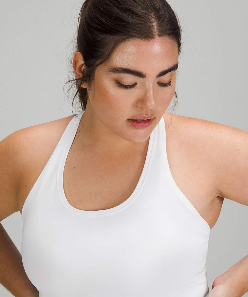 Camiseta sin Manga Lululemon Cool Racerback Nulu Corta Mujer Blancas Chile | 492HLFQSX