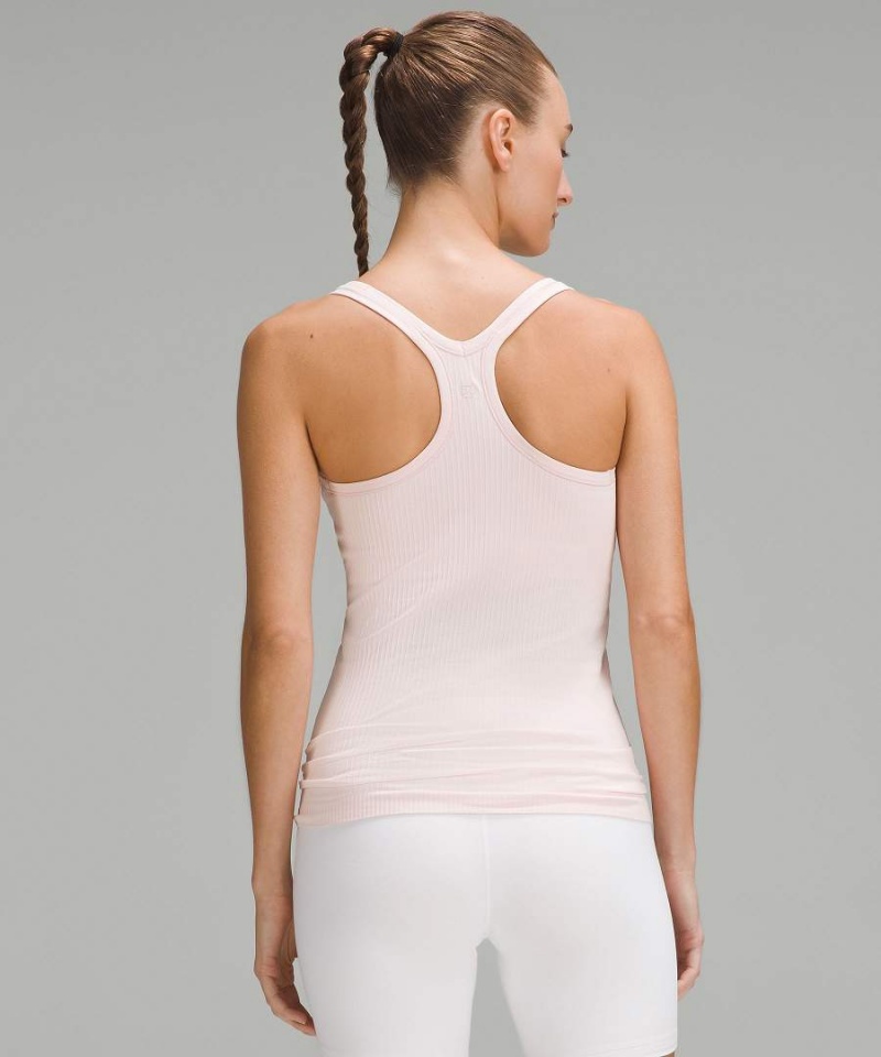 Camiseta sin Manga Lululemon Ebb to Calle Mujer Rojas Claro Chile | 035GPTUHW